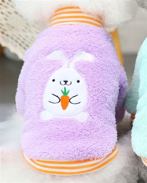 Кофта «Кролик» фиолетовый
