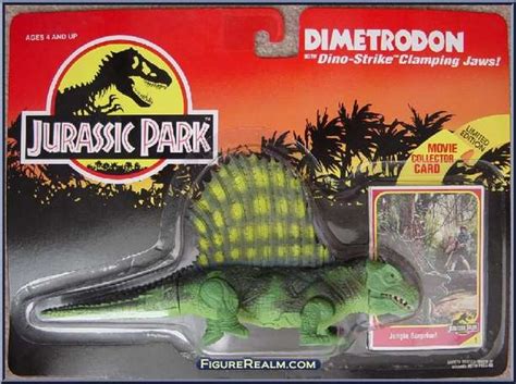 Kenner Jurassic Park Series 1 Dino Strike Dimetrodon 1993 Jurassic Park Jurassic Park Toys