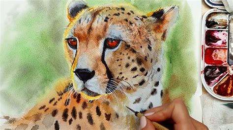 Realistic Watercolor Animal Paintings