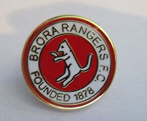 BRORA RANGERS FC BADGE