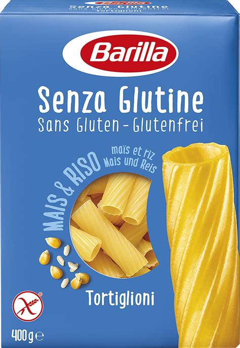 Amazon Tortiglioni Barilla Pasta Gluten Free G Grocery