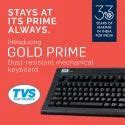 Wired TVS E Gold Prime Keyboard Size Regular At Rs 2250 Piece In Navi