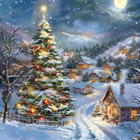 Where Will It Snow For Christmas 2025 Lily Salma