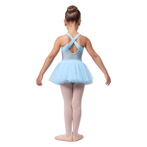 Bloch Mirella Cl9657 Emb X Back Tank Tutu The Dance Store