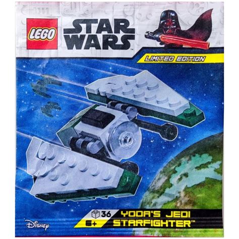 LEGO Yoda's Jedi Starfighter Set 912312 | Brick Owl - LEGO Marketplace