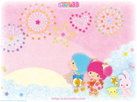 【2011】【Sanrio BB】★Little Twin Stars★ Wallpaper 2017, Stars Wallpaper ...