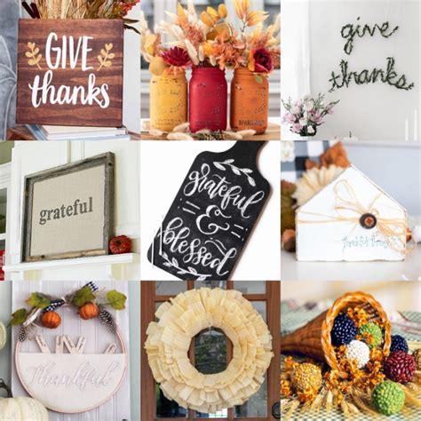 Thanksgiving Crafts For Your Holiday Home - DIY Candy