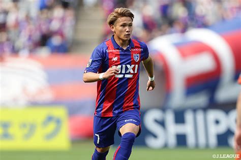 【公式】mf松木が入籍を発表【fc東京】：jリーグ公式サイト（jleaguejp）