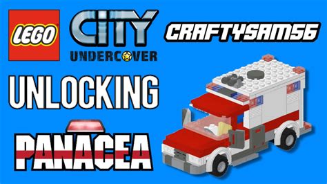 LEGO City Undercover Unlocking Panacea PS4 Craftysam56 YouTube