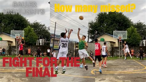 Annapurna Vs Banau Mens Basketball Open Level Tournament Semi