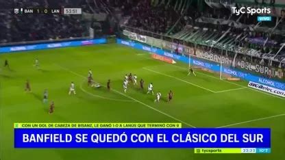 Banfield vs Lanús por la Copa LPF resultado resumen gol polémicas