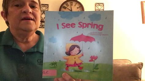 Ms Anne Sings The Book I See Spring” Youtube