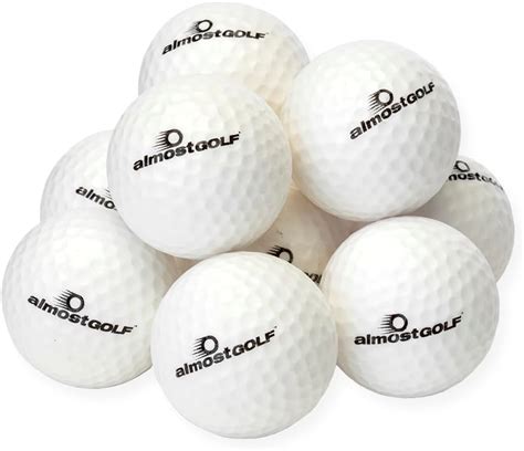 Almostgolf Limited Flight Practice Foam Golf Balls