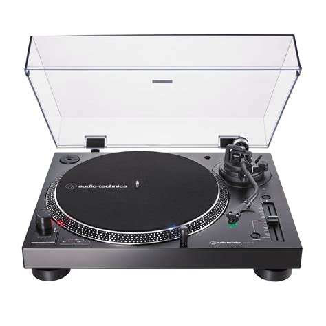 Audio-Technica Debuts AT-LP120XBT-USB Direct-Drive Manual Turntable