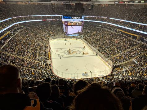 ppg paints arena view from my seat 7