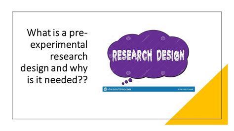 Pre Experimental Research Design Types - Design Talk