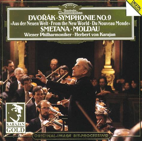 Sinfonia Nr 9 Dal Nuovo Mondo La Moldava Ma Vlast Karajan Herbert