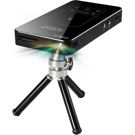 Mini Projecteur Portable Android Portable Dlp Projecteur Avec Touc