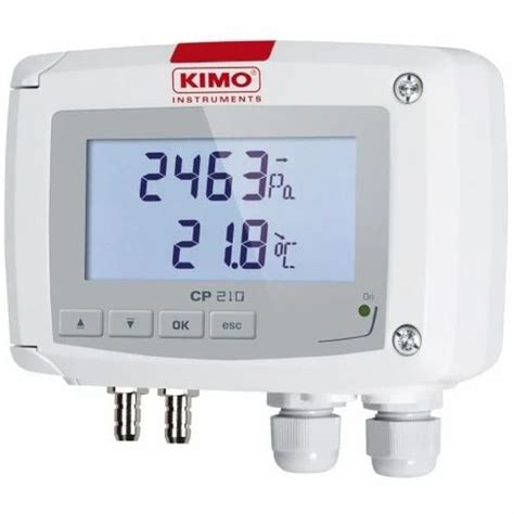 Kimo Temperature Differential Pressure Transmitter Cp At