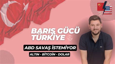 ALTCOİN HAZIRLIKLARI BARIŞ GÜCÜ TÜRKİYE 100 YIL COŞKUSU BİTCOİN