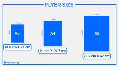 Flyer Size Complete Guide For Design And Print