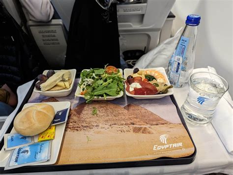 Review: EgyptAir Business Class London to Cairo - Travel Codex