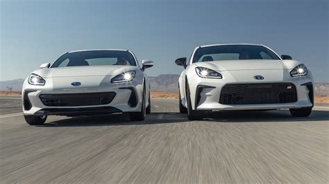 2022 Subaru Brz Vs Toyota Gr86 Comparison Test Review Twinning