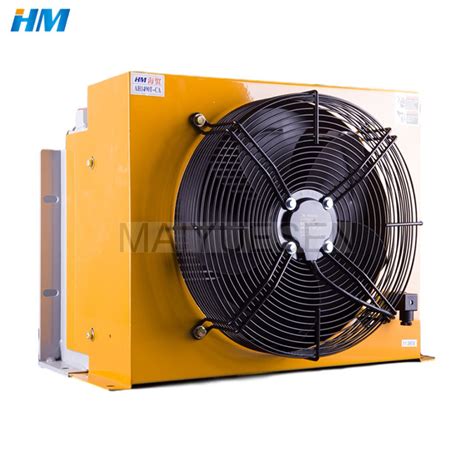 Heat Exchanger Ah L Fan Diameter Mm China Air Cooled Oil Cooler