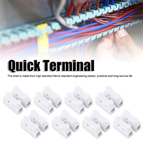 Self Locking Electrical Cable Connectors Ch Quick Splice Lock Wire