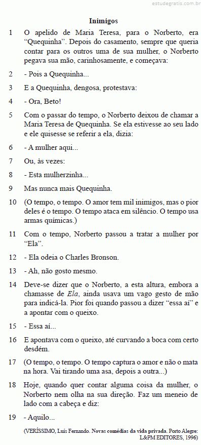 Leia O Texto Abaixo E Responda S Quest Es De A