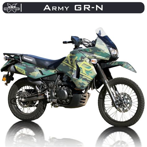 buy graphics kit for 2018 Kawasaki KLR 650 factory graphics, buy decals for Kawasaki KLR 650 ...