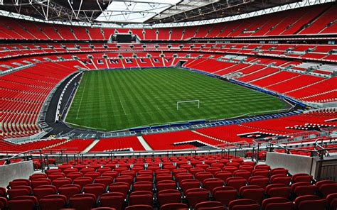 Download wallpapers Wembley Stadium, London, England, UK, English ...