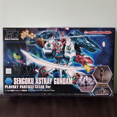 Hg Sengoku Astray Gundam Plavsky Particle Clear Ver Hobbies Toys