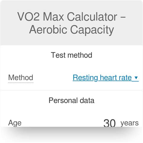 Vo2 Max Age Chart A Visual Reference Of Charts Chart Master