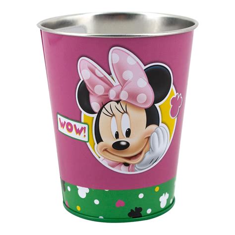 Vaso De Metal Dise O Minnie Mouse Galdiaz