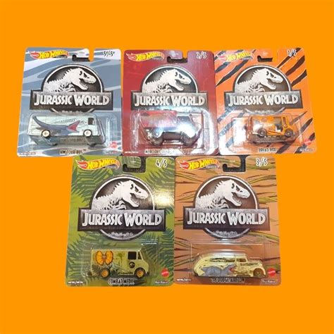 Đồ chơi xe Hot Wheels Jurassic Premium Pop Culture 1 64 Chính Hãng Mới 100 Shopee Việt Nam