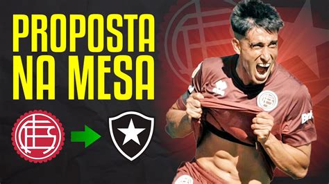 Botafogo Negocia O Lateral Direito Leonel Di Pl Cido Youtube