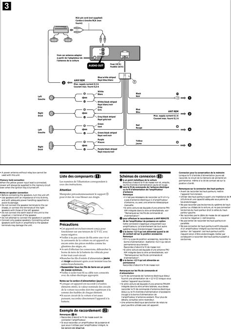 DIAGRAM Sony Deck Wiring Diagram Cdx Gt50w MYDIAGRAM ONLINE