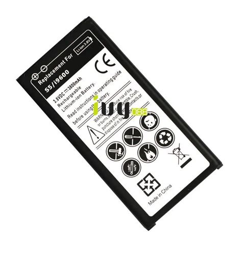 3800mah Eb Bg900bbc Replacement Battery For Samsung Galaxy S5 Sv I9600 G900a G900t G900v G900p