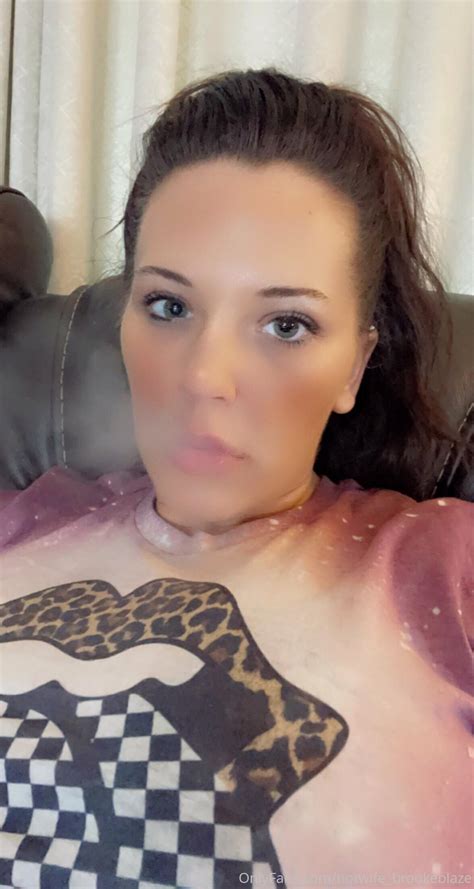 Brooke Blaze Hotwife Brookeblaze Nude OnlyFans Leaks Photos TheFappening