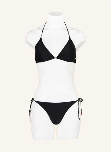 Hugo Triangel Bikini Hose Pure In Schwarz