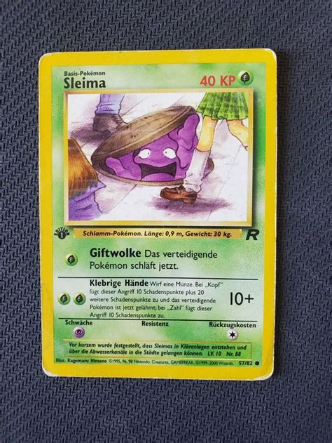 Pokemon Karte Sleima Kaufen Auf Ricardo