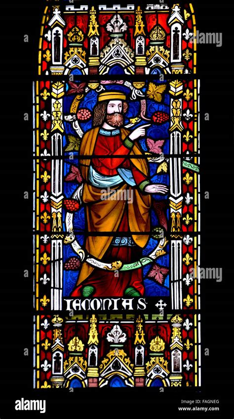 London England Uk All Saints Church Margaret Street Stained Glass