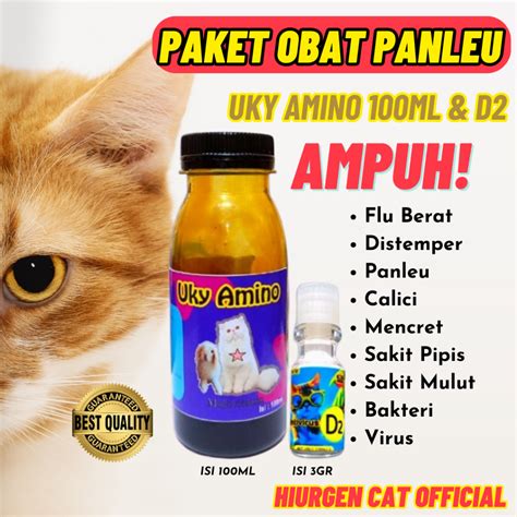 Jual Obat Panleu Kucing Obat Panleukopenia Kucing Obat Virus Kucing