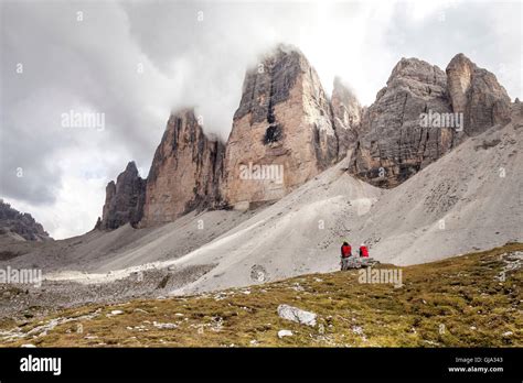 Italien Südtirol Sexten Domomites Drei Zinnen Tre Cime di Lavaredo