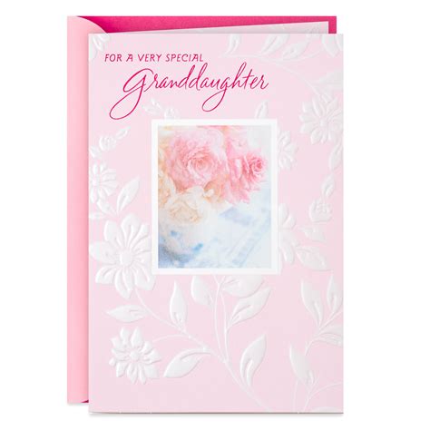 Granddaughters Are Like Roses Birthday Card Greeting Cards Hallmark