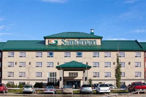 Exterior Fotografía De Sandman Hotel And Suites Calgary Airport