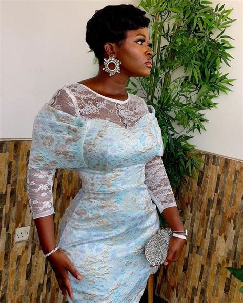 Latest And Best Asoebi Styles For Brocade Fabrics African Dresses