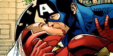 Fantastic Fours Alternate Civil War Ending Was A Starkrogers Romance