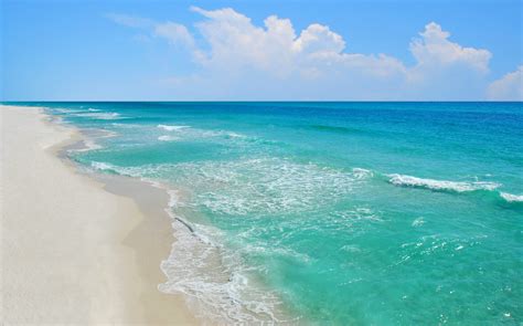 Aerial,View,Of,Beautiful,Ocean,And,Deserted,Beach - Best Western Plus Siesta Key Gateway -Best ...